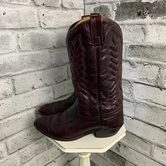 Vintage Brahma Canada West Western Boots - Picture 2 of 13